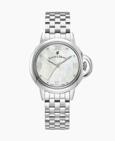 Jacques Du Manoir Grace Quarz Damenuhr Bicolor - JWL02501
